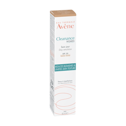 AVENE CLEANANCE WOMEN CREME DIA SPF 30 COM COR - LANÇAMENTO CICLO 2 - 2021 - PACK.